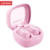 Kép 2/16 - Lenovo XT62 BT5.3 True Wireless Sport fülbe helyezhető fülhallgató, érintőképernyős vezérlés mikrofonnal, 300 mAh töltőtokkal - Pink