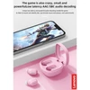 Kép 4/16 - Lenovo XT62 BT5.3 True Wireless Sport fülbe helyezhető fülhallgató, érintőképernyős vezérlés mikrofonnal, 300 mAh töltőtokkal - Pink