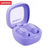 Kép 2/16 - Lenovo XT62 BT5.3 True Wireless Sport fülbe helyezhető fülhallgató, érintőképernyős vezérlés mikrofonnal, 300 mAh töltőtokkal - Lila