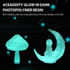 Kép 6/9 - Aceaddity Glow In Dark Resin speciális 3D nyomtató folyékony gyanta, nagy felbontású, 405 nm UV-re keményedő fotopolimer 2K/4K/8K LCD/DPL/SLA 3D nyomtatókhoz – áttetsző 1 kg/palack