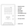 Kép 7/12 - MPPT RV töltés 12V/24V/48V intelligens napelemes töltésszabályozó automatikus követés LCD kijelzővel ólom-lítium LiFePO4 akkumulátorhoz - 60A