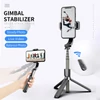 Kép 5/10 - 33,9 hüvelykes 3 az 1-ben Selfie Stick asztali állványos karimbal stabilizátor