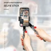 Kép 9/10 - 33,9 hüvelykes 3 az 1-ben Selfie Stick asztali állványos karimbal stabilizátor