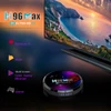 Kép 7/15 - H96 Max X4 Android 11.0 Smart TV Box UHD 4K médialejátszó Amlogic S905X4 2.4G/5G WiFi AV1 H.265 VP9 dekódolás távirányítóval - 16GB