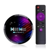 Kép 1/15 - H96 Max X4 Android 11.0 Smart TV Box UHD 4K médialejátszó Amlogic S905X4 2.4G/5G WiFi AV1 H.265 VP9 dekódolás távirányítóval - 16GB