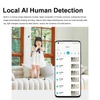 Kép 6/12 - Xiaomi Mijia Smart PTZ 2.5K 4MP AI intelligens IP kamera – szabványos verzió