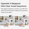Kép 8/12 - Xiaomi Mijia Smart PTZ 2.5K 4MP AI intelligens IP kamera – szabványos verzió
