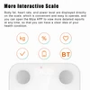 Kép 11/11 - Xiaomi Mijia intelligens testsúly/zsír mérleg BMI adatok elemzése