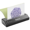 Kép 2/18 - Bisofice BT+USB hőtetováló transzfer, stencilnyomtató 10 transzferpapírral, APP vezérlés