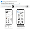 Kép 3/18 - Bisofice BT+USB hőtetováló transzfer, stencilnyomtató 10 transzferpapírral, APP vezérlés