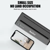 Kép 4/18 - Bisofice BT+USB hőtetováló transzfer, stencilnyomtató 10 transzferpapírral, APP vezérlés