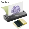 Kép 14/18 - Bisofice BT+USB hőtetováló transzfer, stencilnyomtató 10 transzferpapírral, APP vezérlés