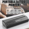 Kép 16/18 - Bisofice BT+USB hőtetováló transzfer, stencilnyomtató 10 transzferpapírral, APP vezérlés