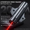Kép 2/14 - ATOMSTACK MR20 20 W-os lézermodul, kettős vörös fényfókuszos, 1064 nm-es szálas infravörös lézer