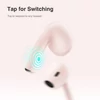 Kép 8/9 - MIBRO EARBUDS4 vezeték nélküli BT fülhallgató - Fekete