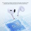 Kép 7/9 - MIBRO EARBUDS4 vezeték nélküli BT fülhallgató - Lila