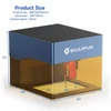 Kép 11/20 - Sculpfun iCube 3W lézergravírozó füstszűrő hőmérséklet riasztóval