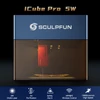 Kép 2/20 - Sculpfun iCube Pro 5W lézergravírozó füstszűrővel, hőmérséklet riasztóval
