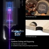 Kép 5/20 - Sculpfun iCube Pro 5W lézergravírozó füstszűrővel, hőmérséklet riasztóval