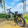 Kép 11/15 - ENGWE X24 elektromos kerékpár 24*4,0" gumiabroncs 1000W 48V 19.2Ah és 10Ah kettős akkumulátor és felfüggesztési rendszer hidraulikus tárcsafékek - Szürke