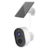 Kép 2/12 - Solar Power Smart Spotlight Surveillance WiFi kamera Napelemes konzollal Onecam App
