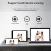 Kép 10/12 - Solar Power Smart Spotlight Surveillance WiFi kamera Napelemes konzollal Onecam App