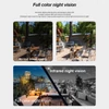 Kép 12/12 - Solar Power Smart Spotlight Surveillance WiFi kamera Napelemes konzollal Onecam App