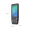 Kép 7/20 - Kézi POS Android 10.0 PDA-terminál töltőaljzattal 1D/2D/QR vonalkódolvasó 3GB+32GB 800W HD hátsó kamera