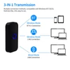 Kép 10/15 - Kézi 3 az 1-ben 1D/2D/QR vonalkód olvasó BT / 2.4G vezeték nélküli és USB vezetékes csatlakozás támogatása