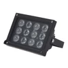 Kép 13/14 - Infravörös 12 db LED megvilágító éjjellátó széles látószögű, nagy hatótávolságú kültéri vízálló CCTV biztonsági kamerához - Fekete