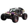 Kép 2/10 - 2,4 GHz-es 1/16 70 km/h sebességű távirányító 4WD terepjáró autó - Lila, 2 akkumulátor