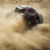 Kép 4/10 - 2,4 GHz-es 1/16 70 km/h sebességű távirányító 4WD terepjáró autó - Lila, 2 akkumulátor