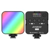 Kép 2/12 - ANDOER T64RGB Mini Video Led RGB fényképező lámpa