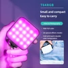 Kép 9/12 - ANDOER T64RGB Mini Video Led RGB fényképező lámpa