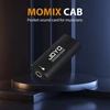 Kép 8/15 - JOYO gitár audio interfész hordozható mini rögzítő hangkártya könnyű, Type-C és konverziós adapterrel