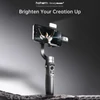 Kép 5/10 - hohem 2024 iSteady Mobile+ 3 tengelyes karmantyú stabilizátor okostelefonhoz (mágneses töltőfénnyel)