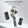 Kép 6/10 - hohem 2024 iSteady Mobile+ 3 tengelyes karmantyú stabilizátor okostelefonhoz (mágneses töltőfénnyel)