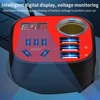 Kép 7/9 - Autóba szerelhető átalakító QC töltő 200 W autós inverter 5 az 1-ben 12v24v-től 220v-ig többfunkciós QC3.0 vaku töltés