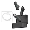 Kép 2/6 - DX02 2,4 GHz-es vezeték nélküli Lavalier mikrofonrendszer Clip-on mikrofon (iOS Lightning digitális kimenet)