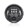 Kép 1/9 - 7 hüvelykes autó, motorkerékpár LED-es fényszóró DRL-vel / irányjelzővel / tompított fényszóróval / távolsági fényszóróval Jeep Wrangler JK TJ LJ CJ csere H4-H13 adapterrel (2 db)