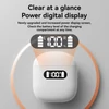 Kép 6/14 - AP16 vezeték nélküli BT 5.3 fülhallgató LED kijelzővel IPX4 vízálló - Fekete