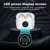 Kép 8/20 - AP25 vezeték nélküli fülhallgató BT 5.3 LED akkumulátor kijelzővel - Fekete