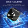 Kép 10/16 - 5,8G vezeték nélküli fülhallgató rendszer Vezeték nélküli IEM rendszer adóvevővel