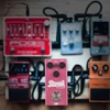 Kép 6/10 - DK Soloman Distortion pedál elektromos gitár effektus pedál