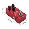 Kép 4/11 - DK Classic Brit Distortion Pedal Elektromos gitáreffektus pedál CS-1