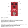 Kép 7/11 - DK Classic Brit Distortion Pedal Elektromos gitáreffektus pedál CS-1