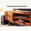 Kép 3/11 - Ultimea Nova S50 Ultra-Slim BT5.3 Soundbar 2.1 csatornás mélynyomó készlet