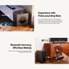 Kép 4/11 - Ultimea Nova S50 Ultra-Slim BT5.3 Soundbar 2.1 csatornás mélynyomó készlet