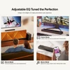 Kép 7/11 - Ultimea Nova S50 Ultra-Slim BT5.3 Soundbar 2.1 csatornás mélynyomó készlet