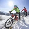 Kép 2/9 - CXWXC mountain bike kormányrúd huzat téli hideg időben kerékpáros kézmelegítő kesztyűk